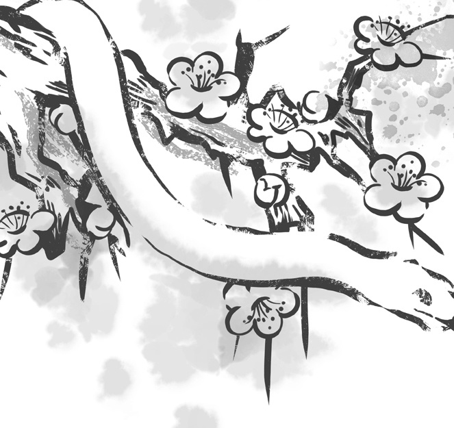 2025年年賀状テンプレート【巳年】