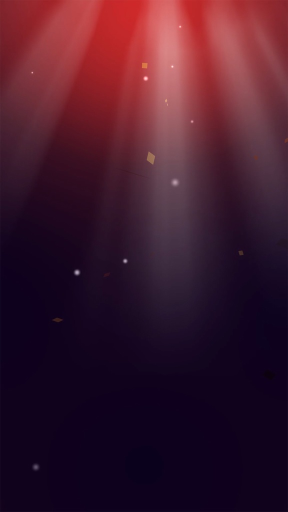 ステージ風縦型ループ動画