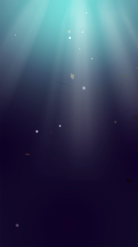 ステージ風縦型ループ動画