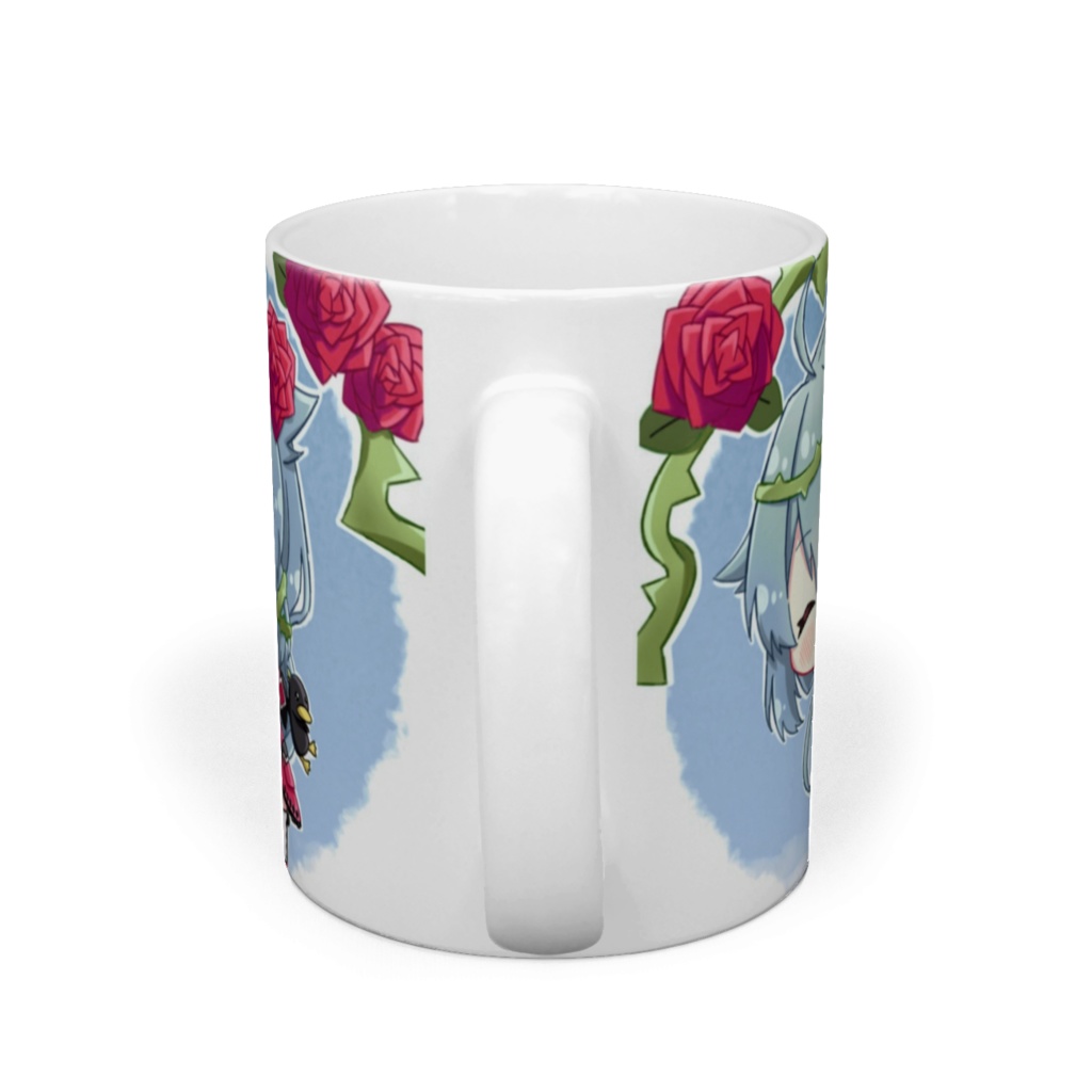 チビあおくろのカップ