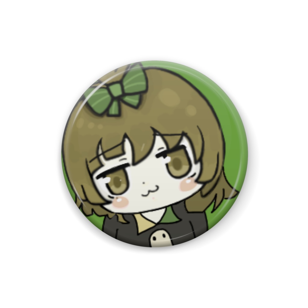 ドヤっこちゃんの缶バッジ