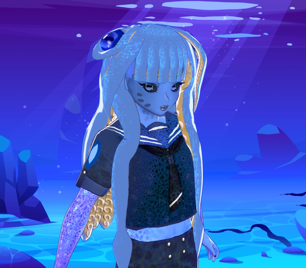 たこ [Ocotpus hair]