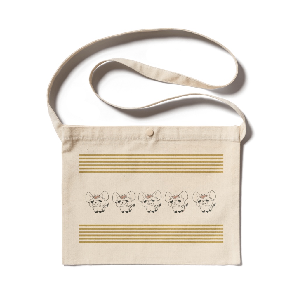 ぶちハイエナサコッシュ