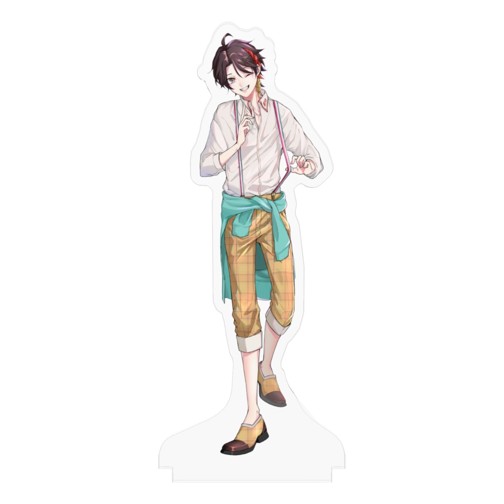 【非公式】三枝明那チェック衣装アクリルスタンド