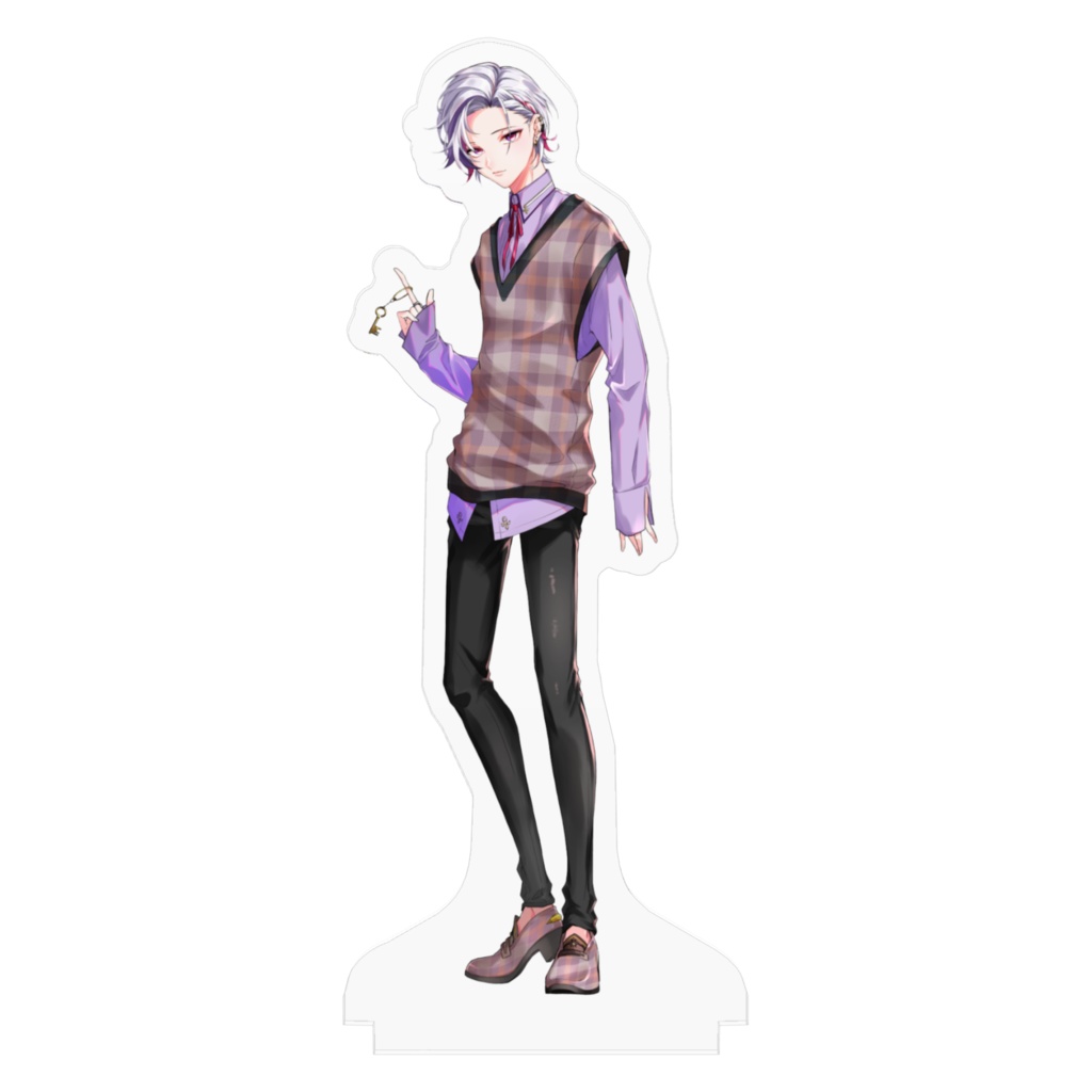 【非公式】不破湊チェック衣装アクリルスタンド