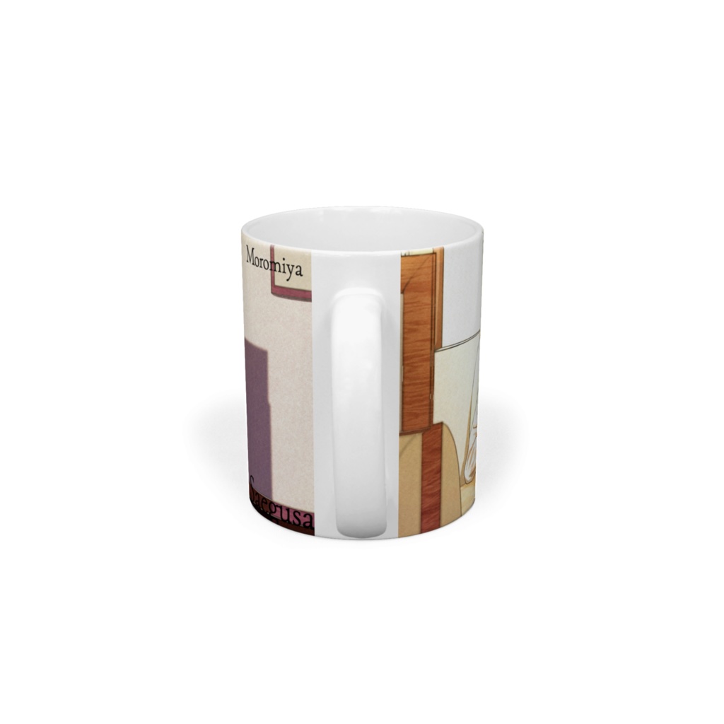 【非公式】マグカップ(三枝明那ファンメイドグッズ)