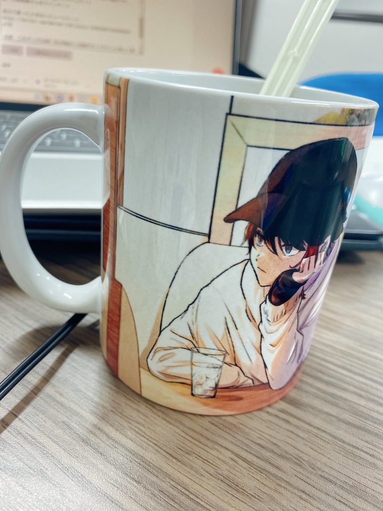 【非公式】マグカップ(三枝明那ファンメイドグッズ)