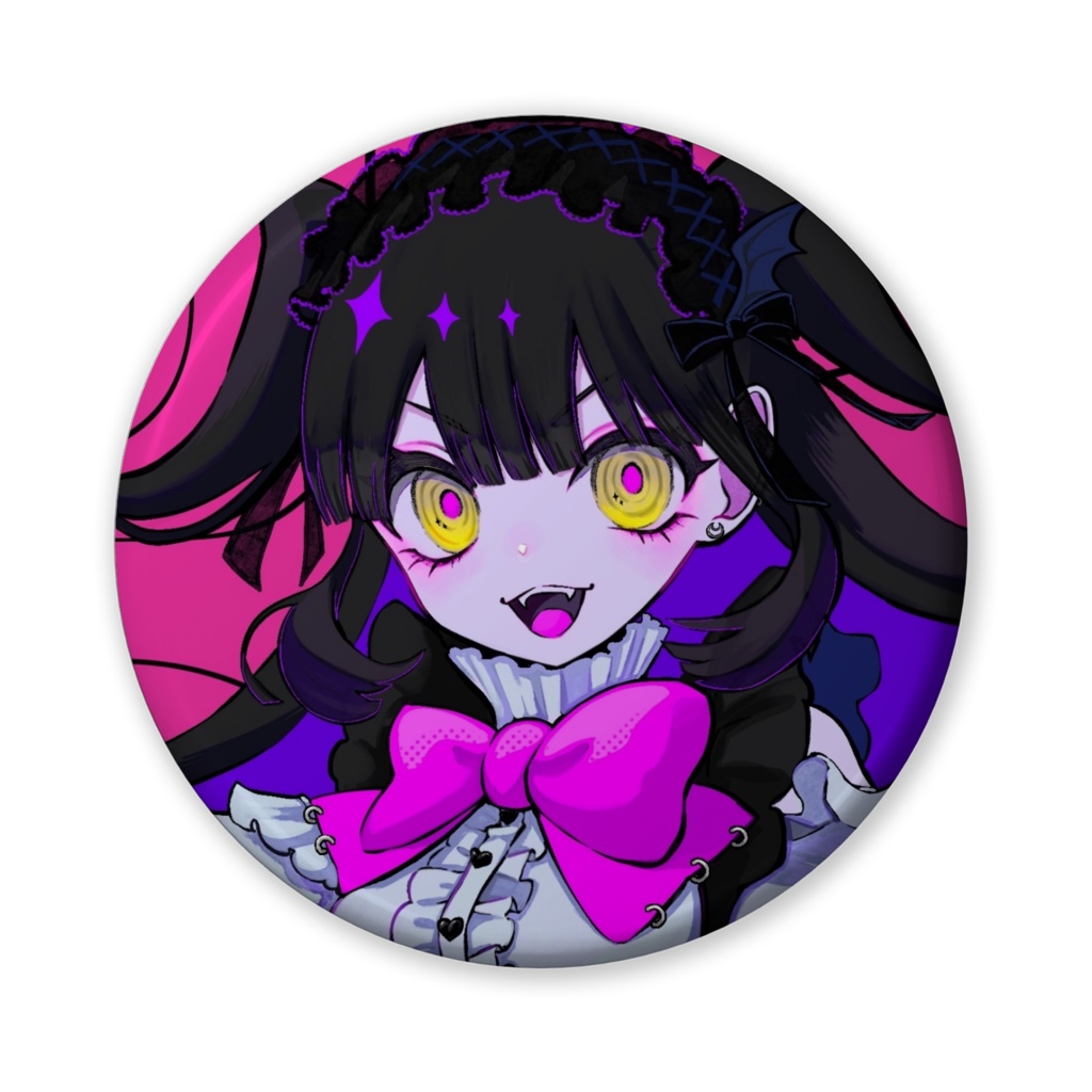 ゔぁんぴ❤︎缶バッジ