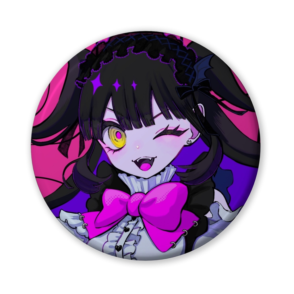 ゔぁんぴ❤︎缶バッジ