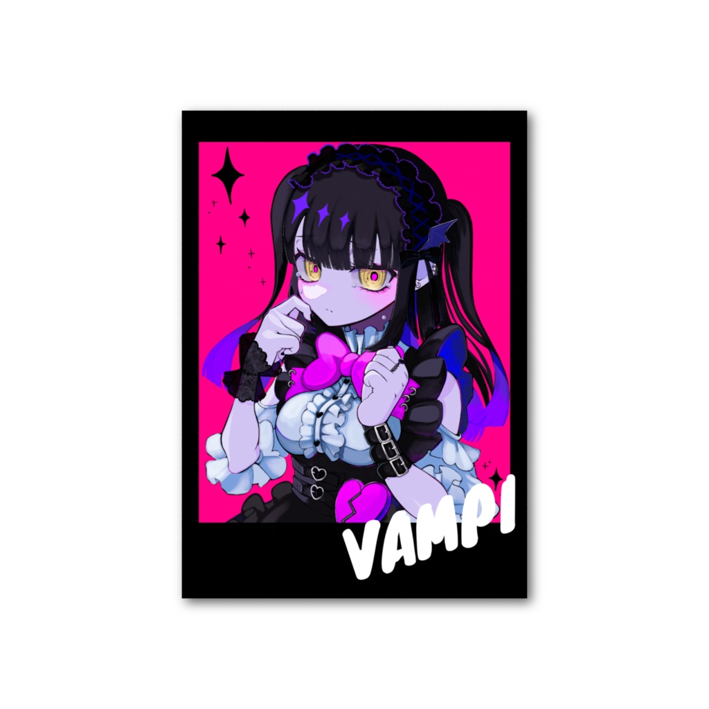 ゔぁんぴ❤︎フォト風カード