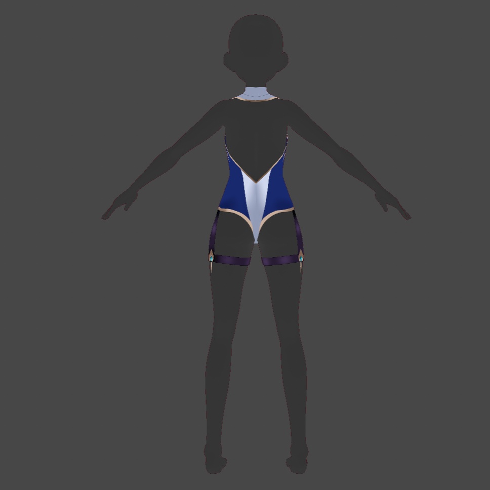 Furina´s Inspired Swimsuit Genshin Impact