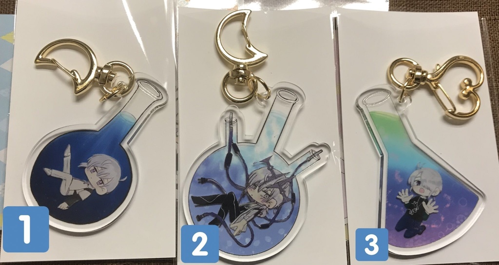 セイくんアクキー