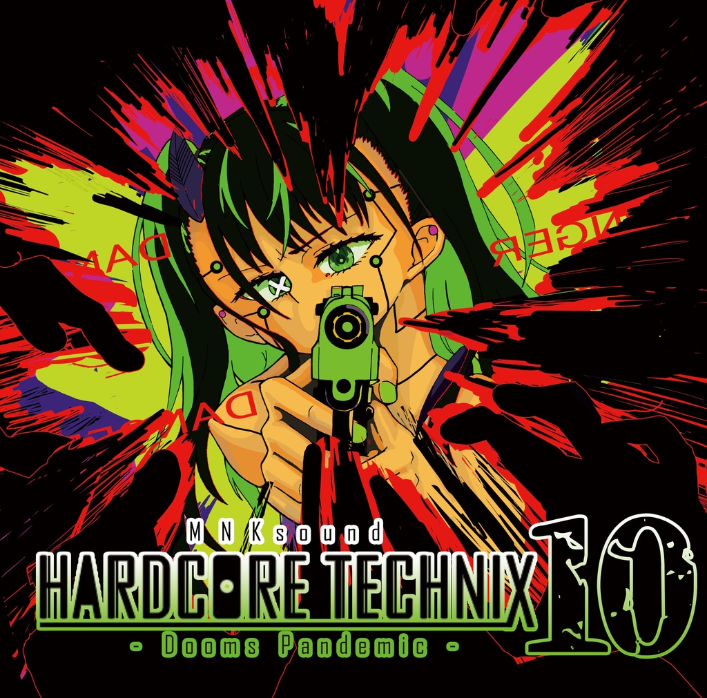 HARDCORE TECHNIX 10 -Dooms Pandemic-