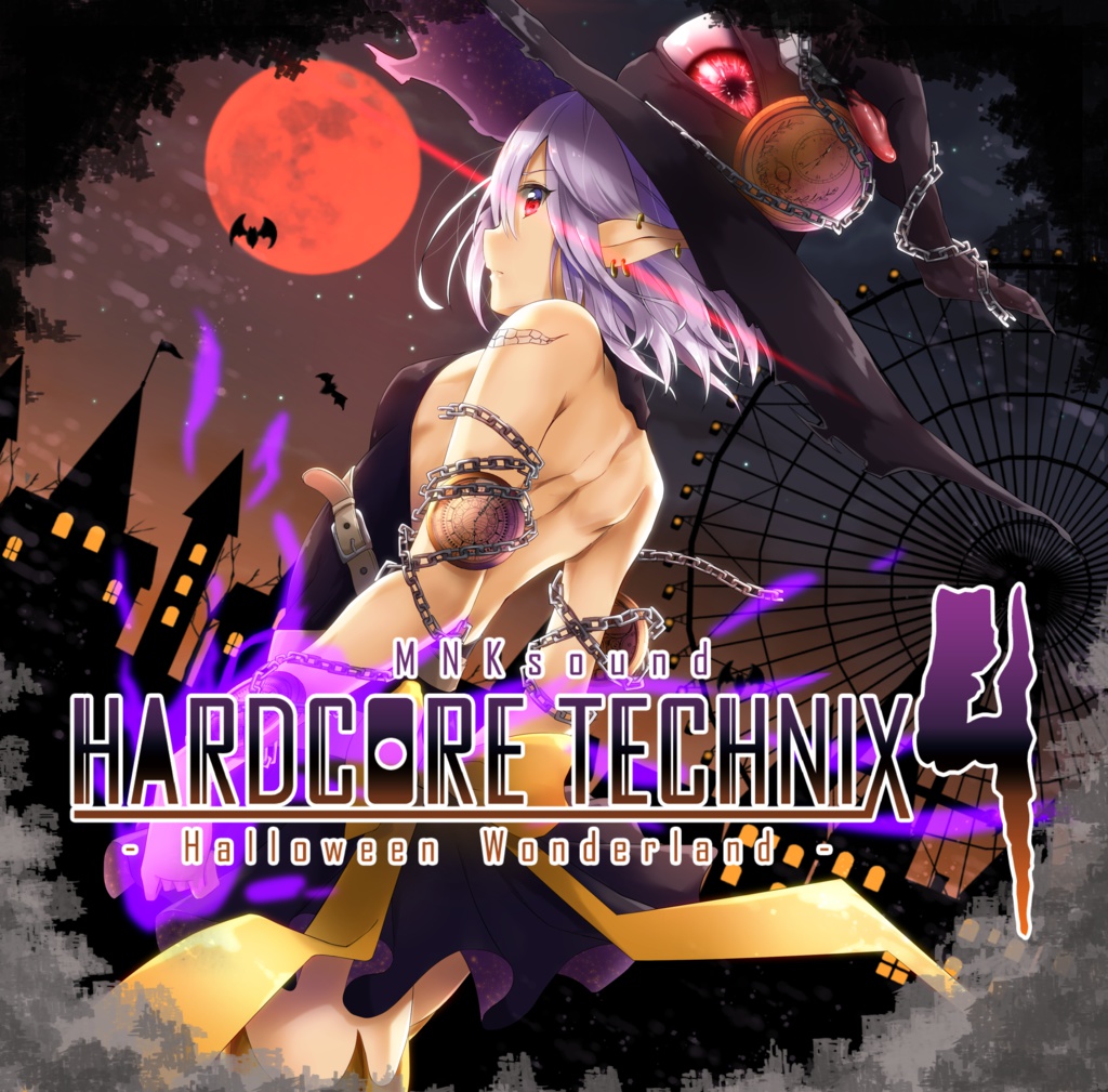 HARDCORE TECHNIX4 -Halloween Wonderland-