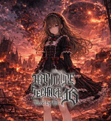 HARDCORE TECHNIX 16 -World End Roll-