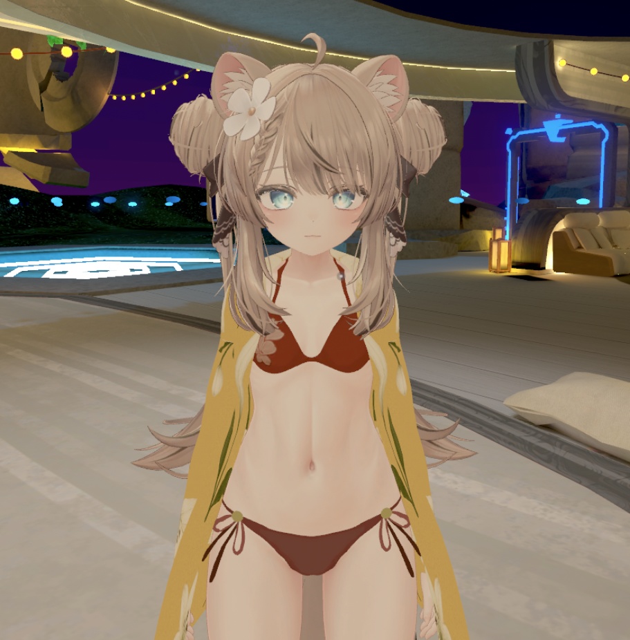 MANUKA Haori & Bikini