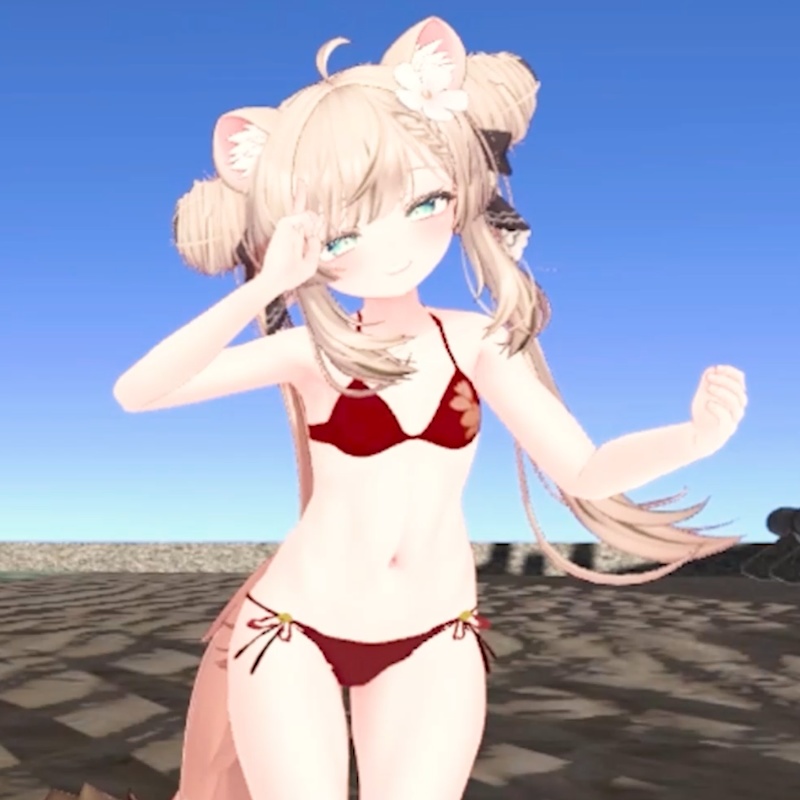 MANUKA Haori & Bikini