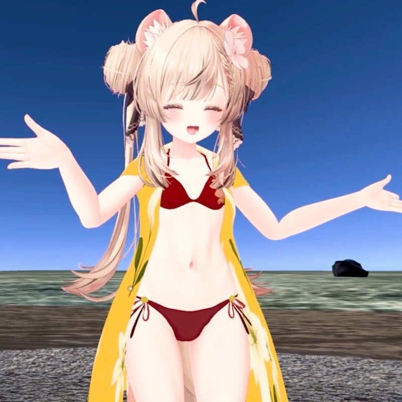 MANUKA Haori & Bikini