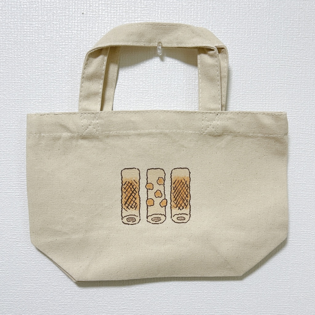 ちくわ トートバッグS