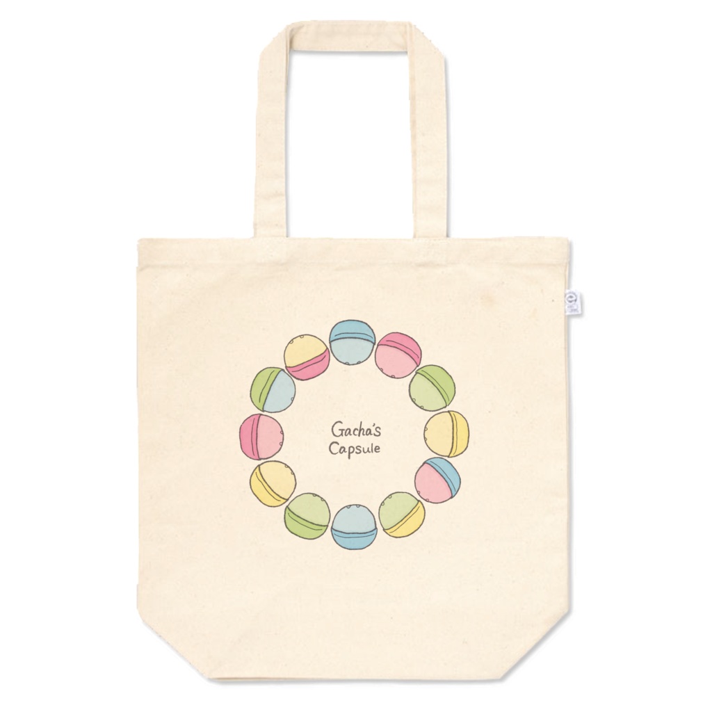 Gacha's Capsule カラフルver.トートM