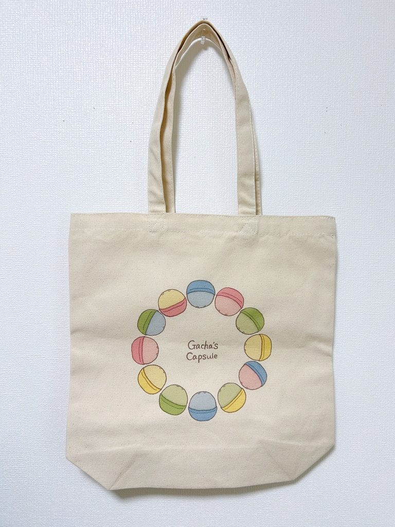 Gacha's Capsule カラフルver.トートM