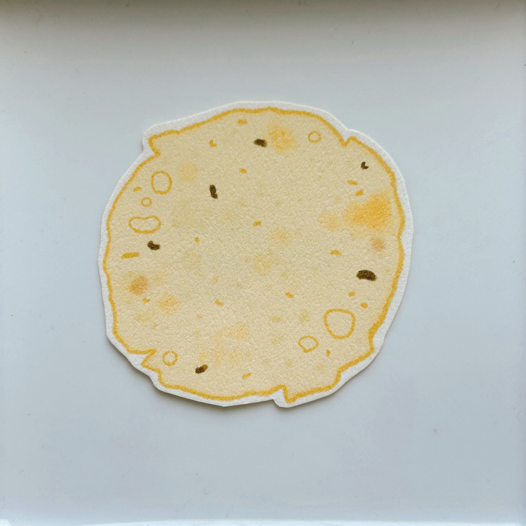 パパド メッセージカード