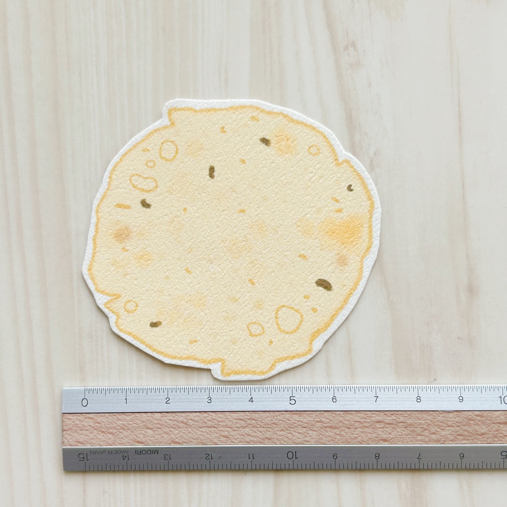 パパド メッセージカード