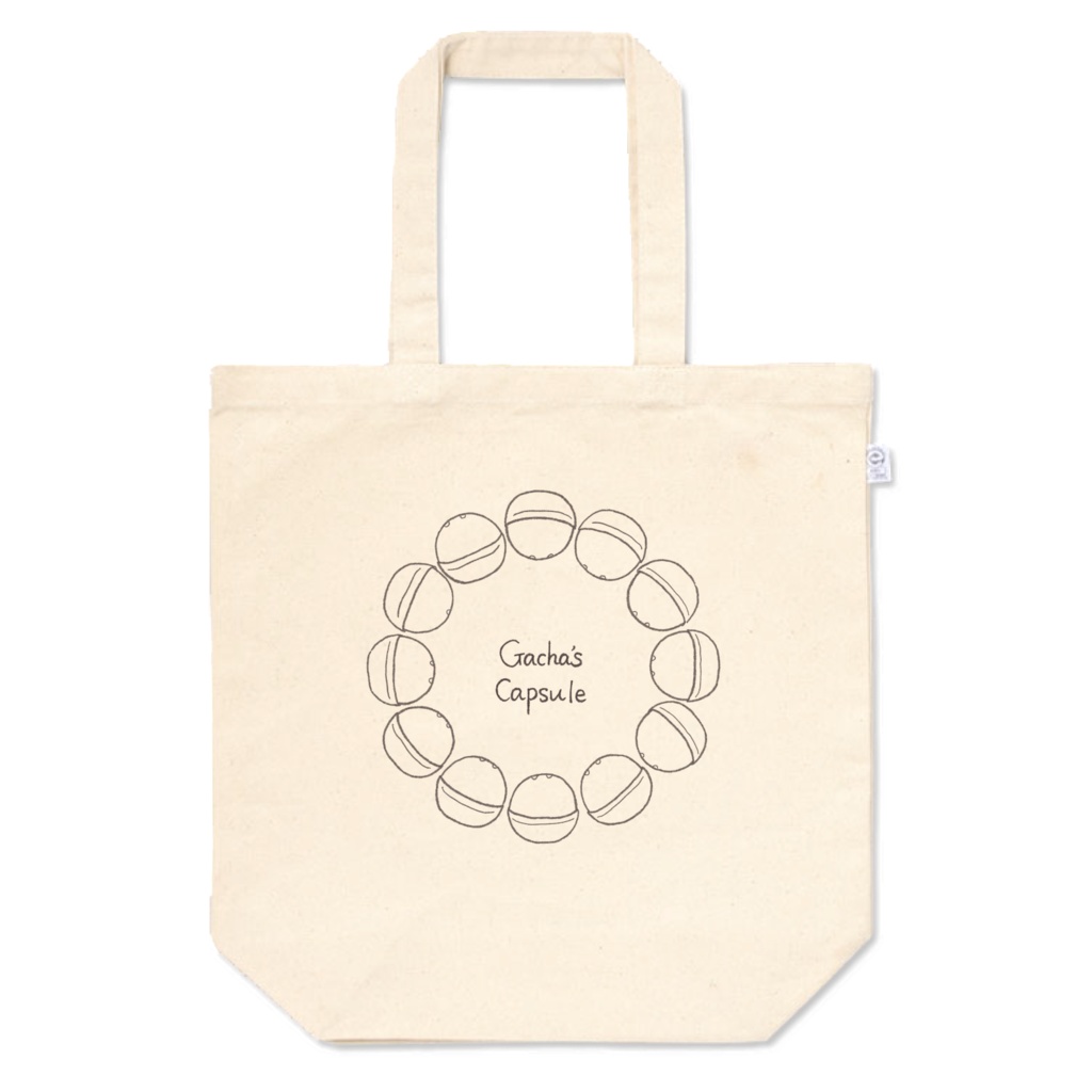 Gacha's Capsule ワントーンver.トートM