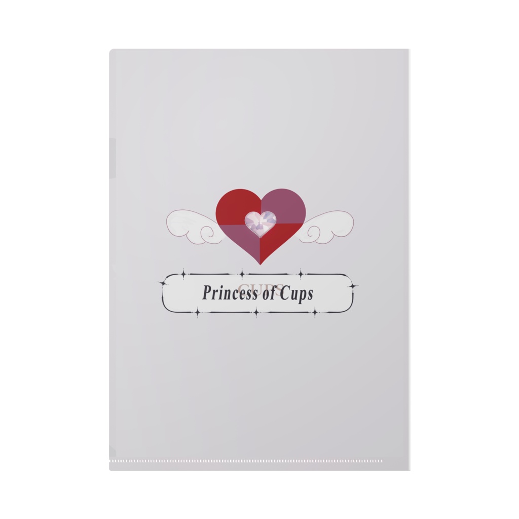 トートタロット風クリアファイル(A4/A5)