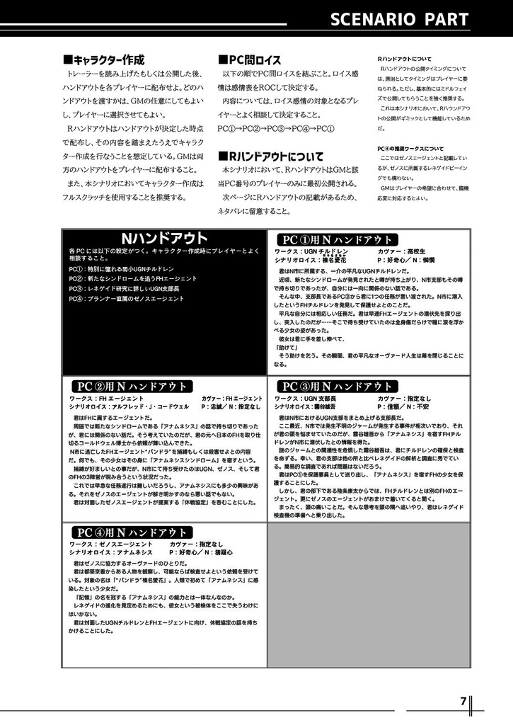 【無料DX3rd】アナムネシスメモリー