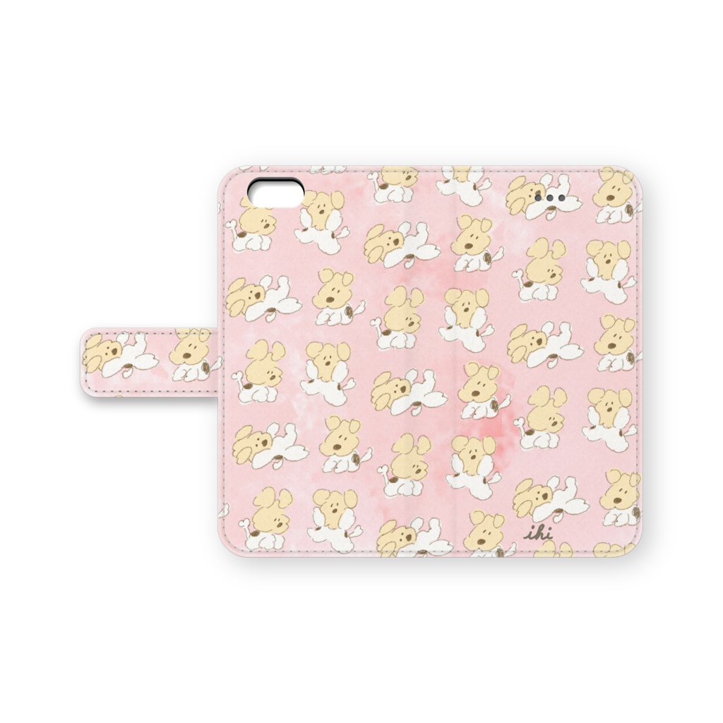 けんぴがいっぱいiphoneケース