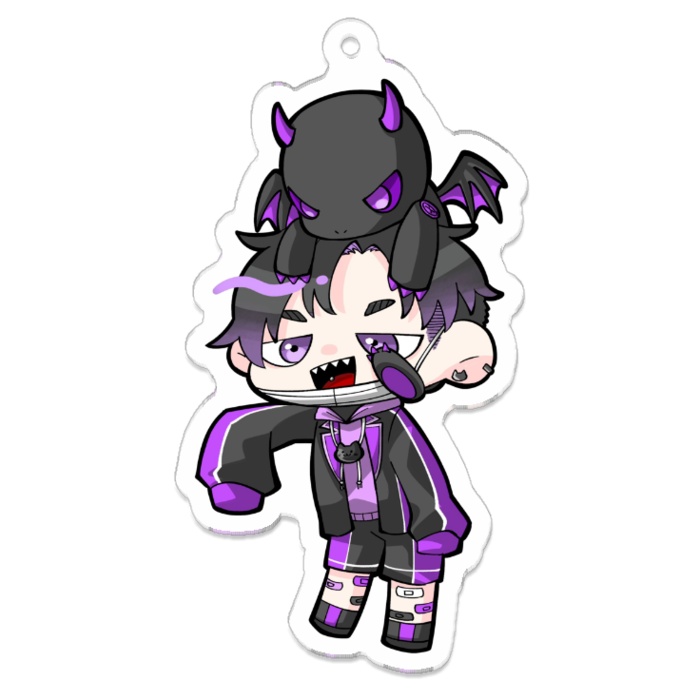 アクリルキーホルダー