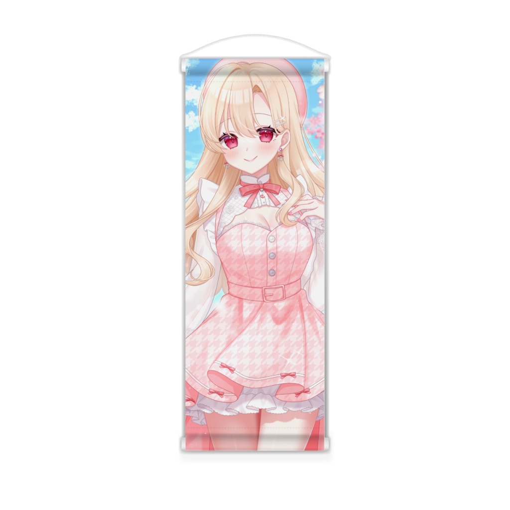 1周年記念タペストリー