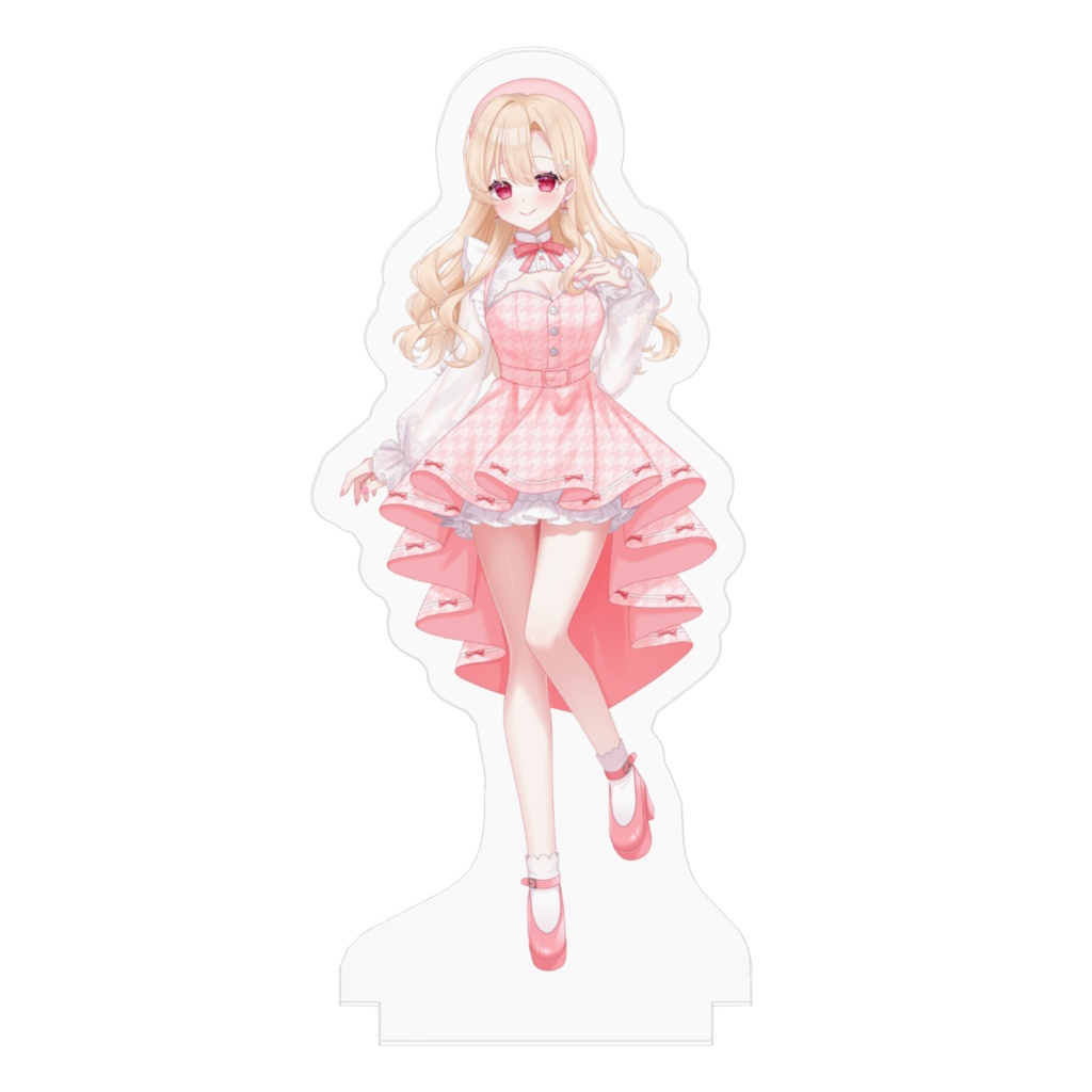 1周年記念アクリルスタンド