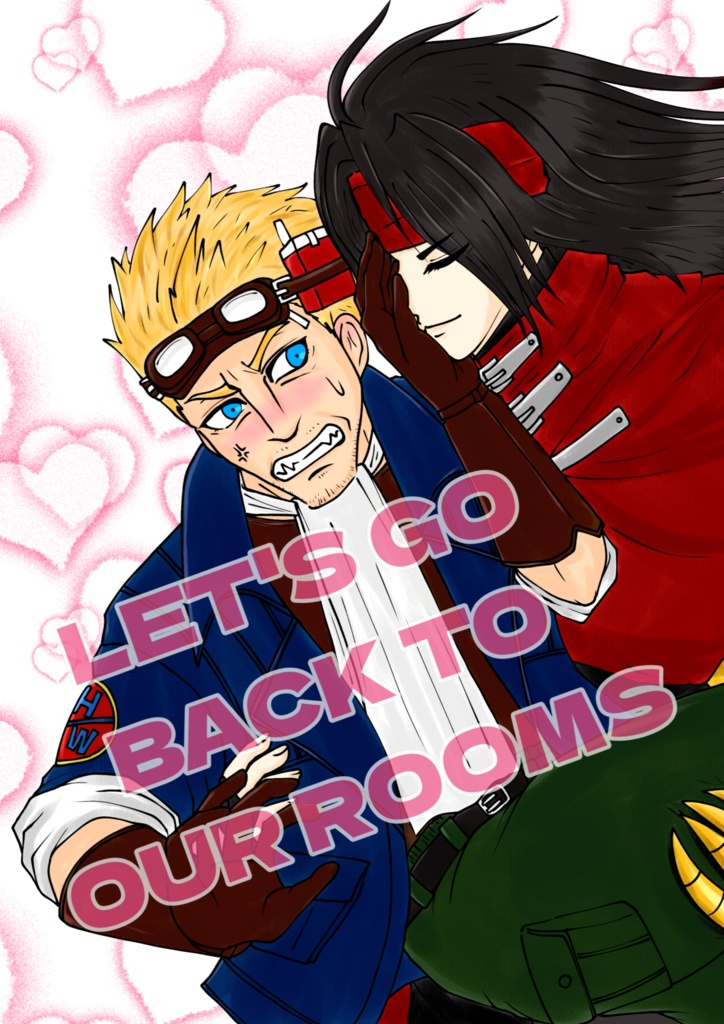 LET'S GO BACK TO OUR ROOMS