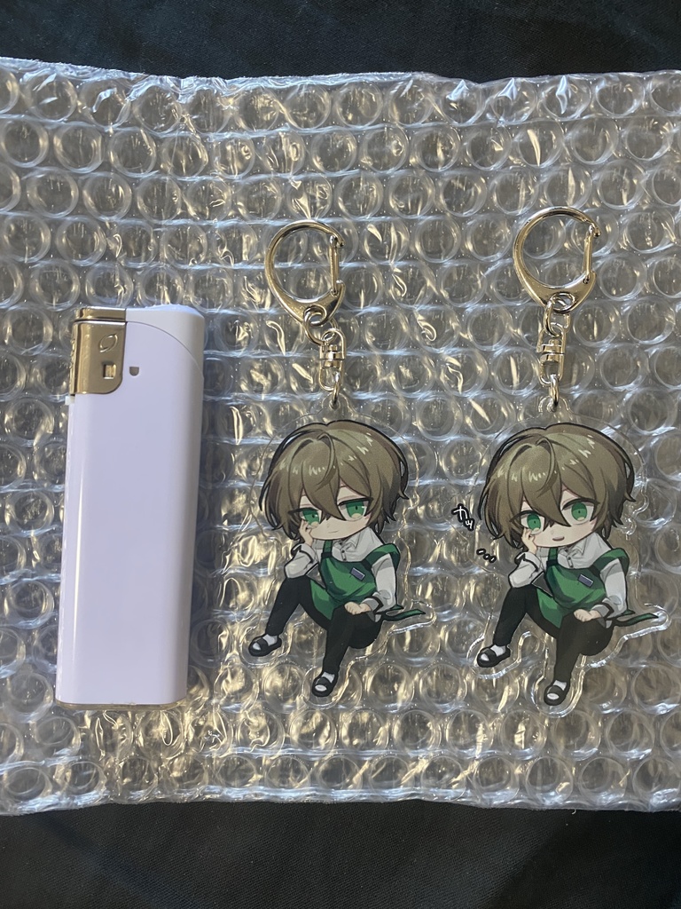 ちび斉田さんアクキー(カッ)