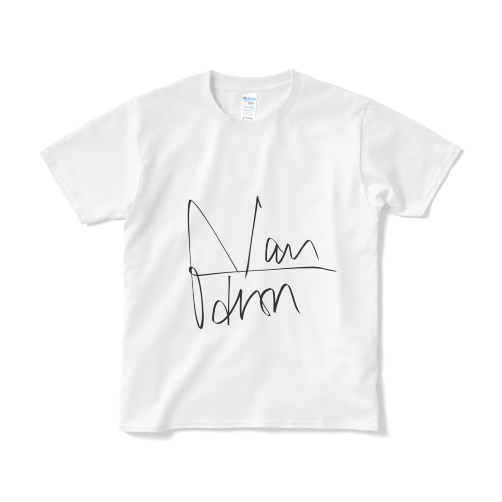 偽サインTシャツ