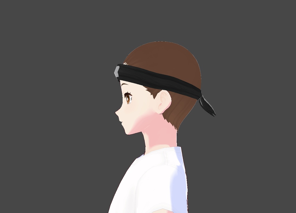 (VROID) Naruto Headband + All Symbols!