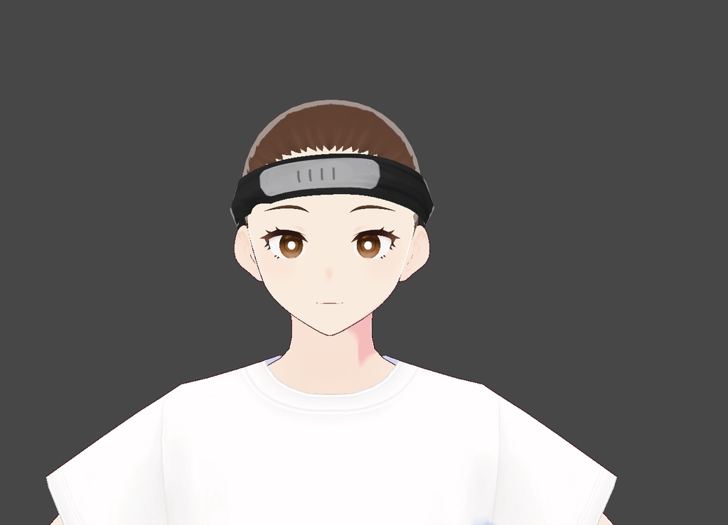 (VROID) Naruto Headband + All Symbols!