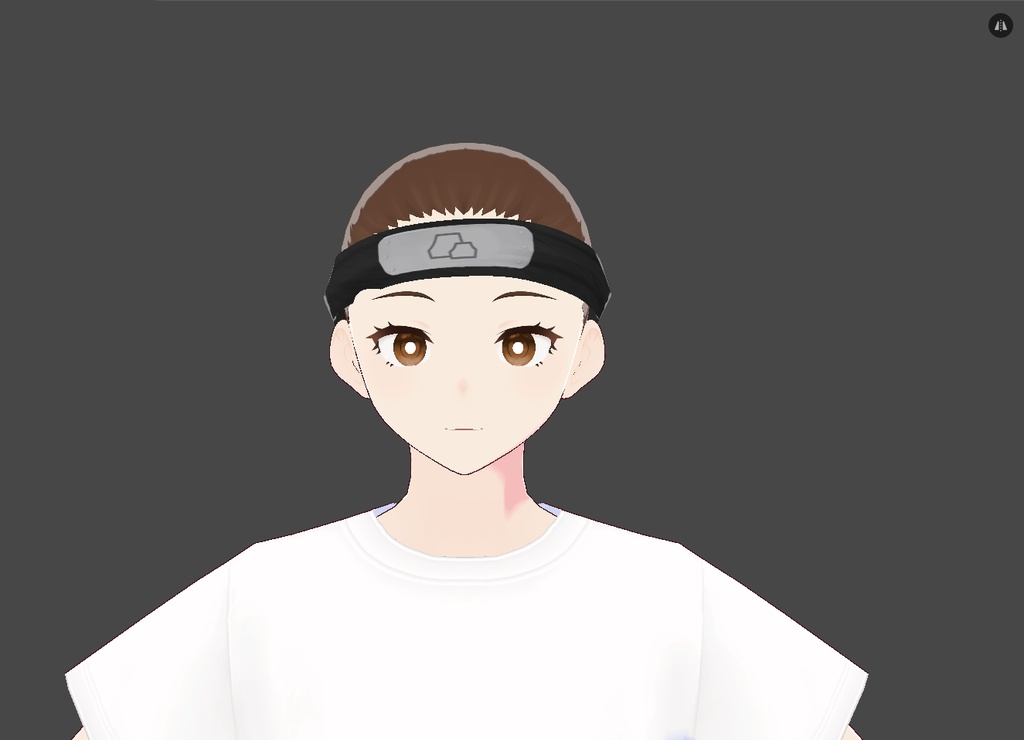 (VROID) Naruto Headband + All Symbols!