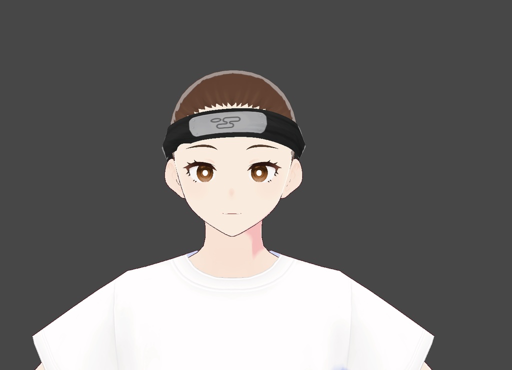 (VROID) Naruto Headband + All Symbols!