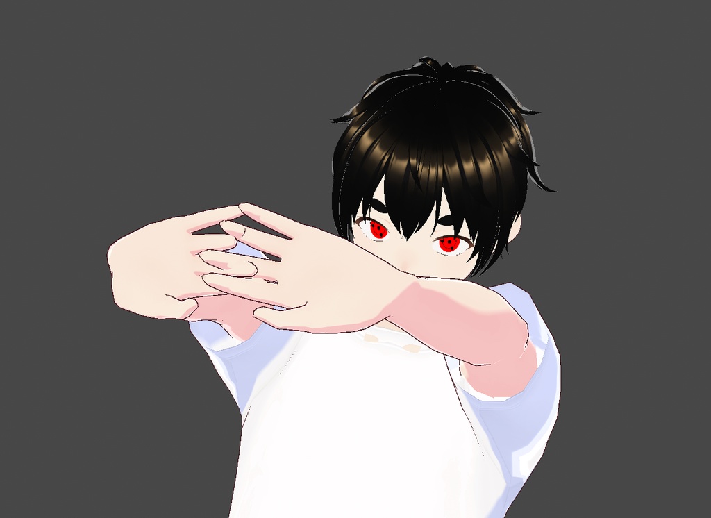 (VROID) Sharingan Eyes