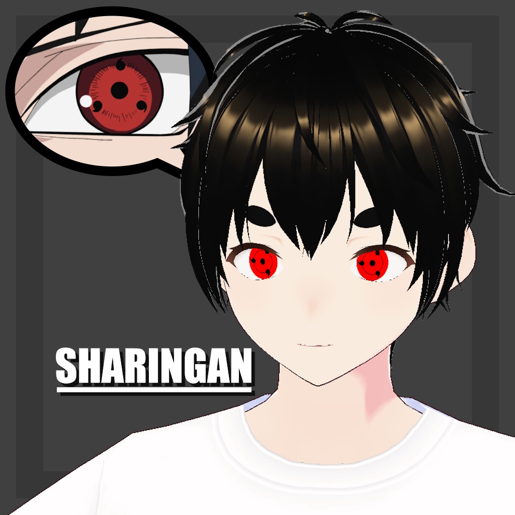 (VROID) Sharingan Eyes
