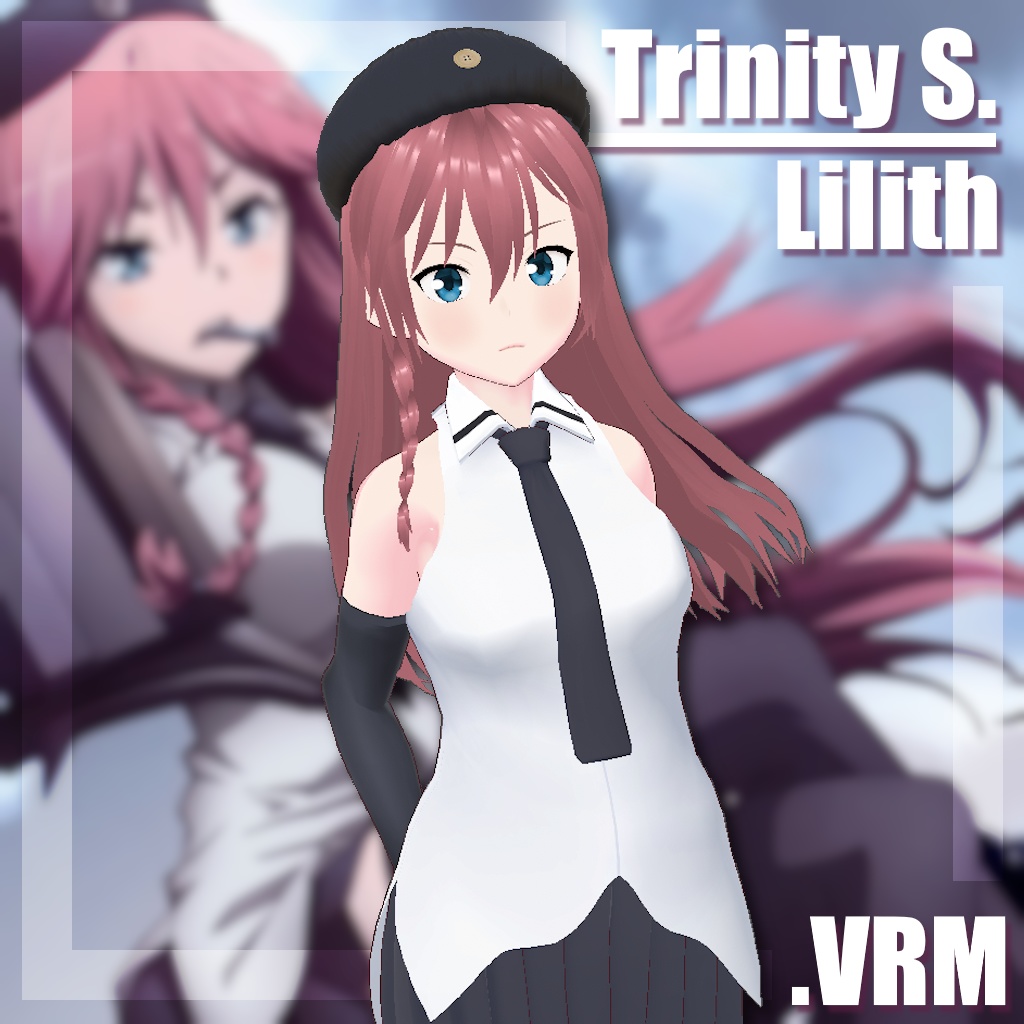 anime trinity 7 lilith