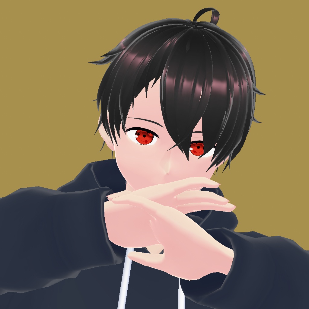 (VROID) Naruto - Sharingan Eyes v2