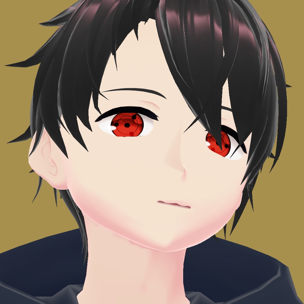 (VROID) Naruto - Sharingan Eyes v2