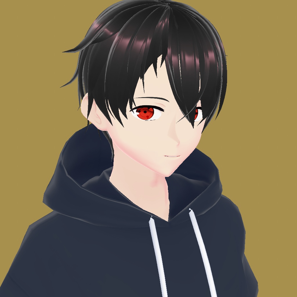 (VROID) Naruto - Sharingan Eyes v2