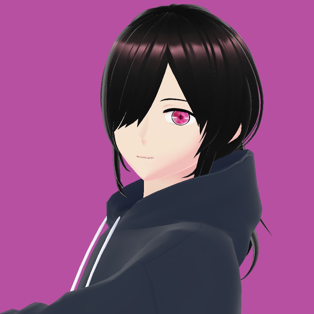 (VROID) Demon Slayer - Tanjiro + Nezuko Eyes