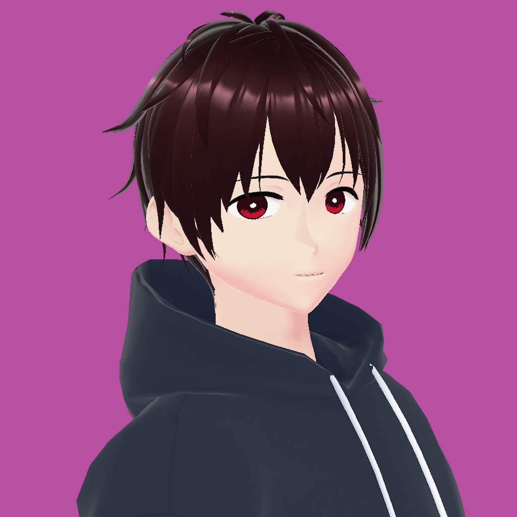 (VROID) Demon Slayer - Tanjiro + Nezuko Eyes
