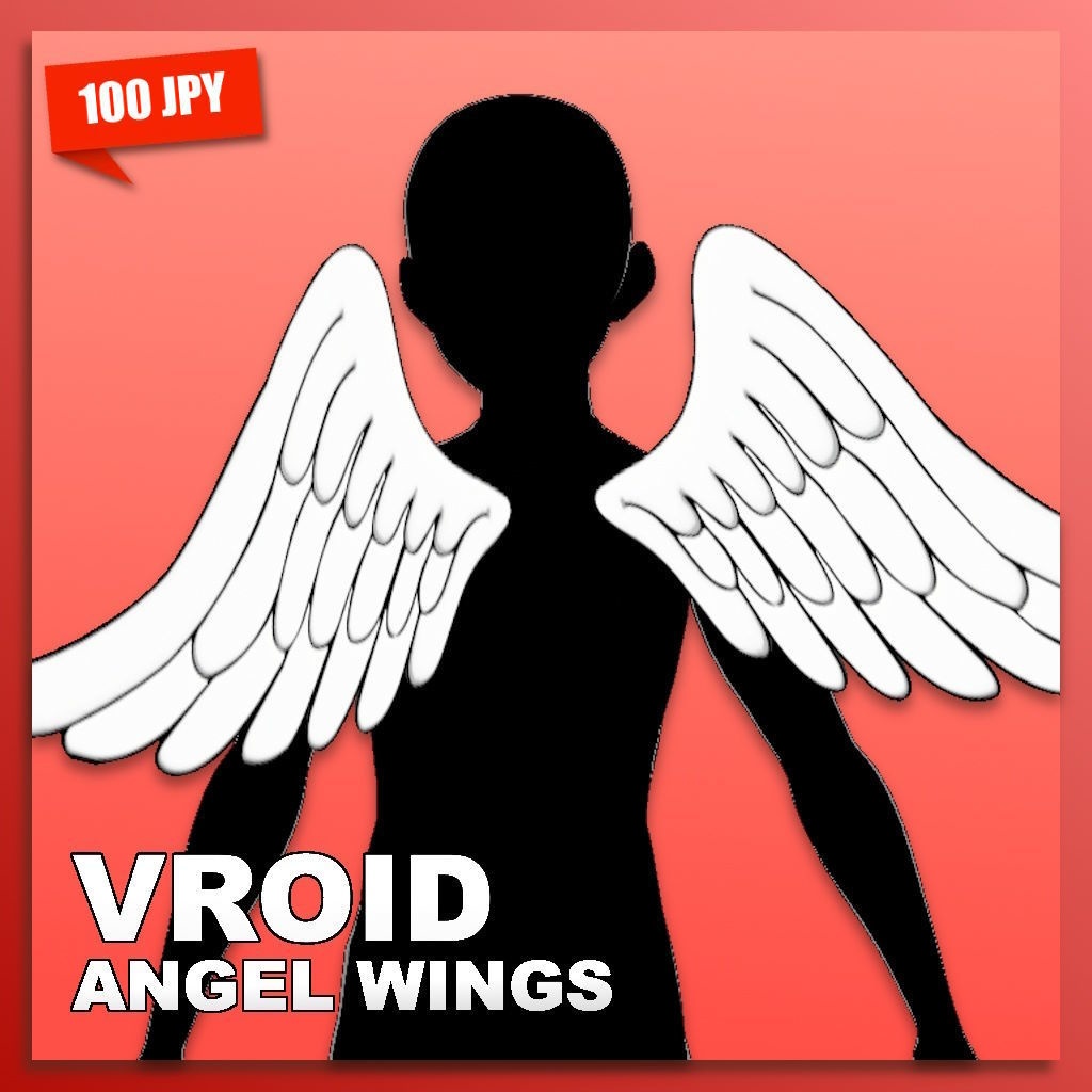 (VROID) Angel Wings